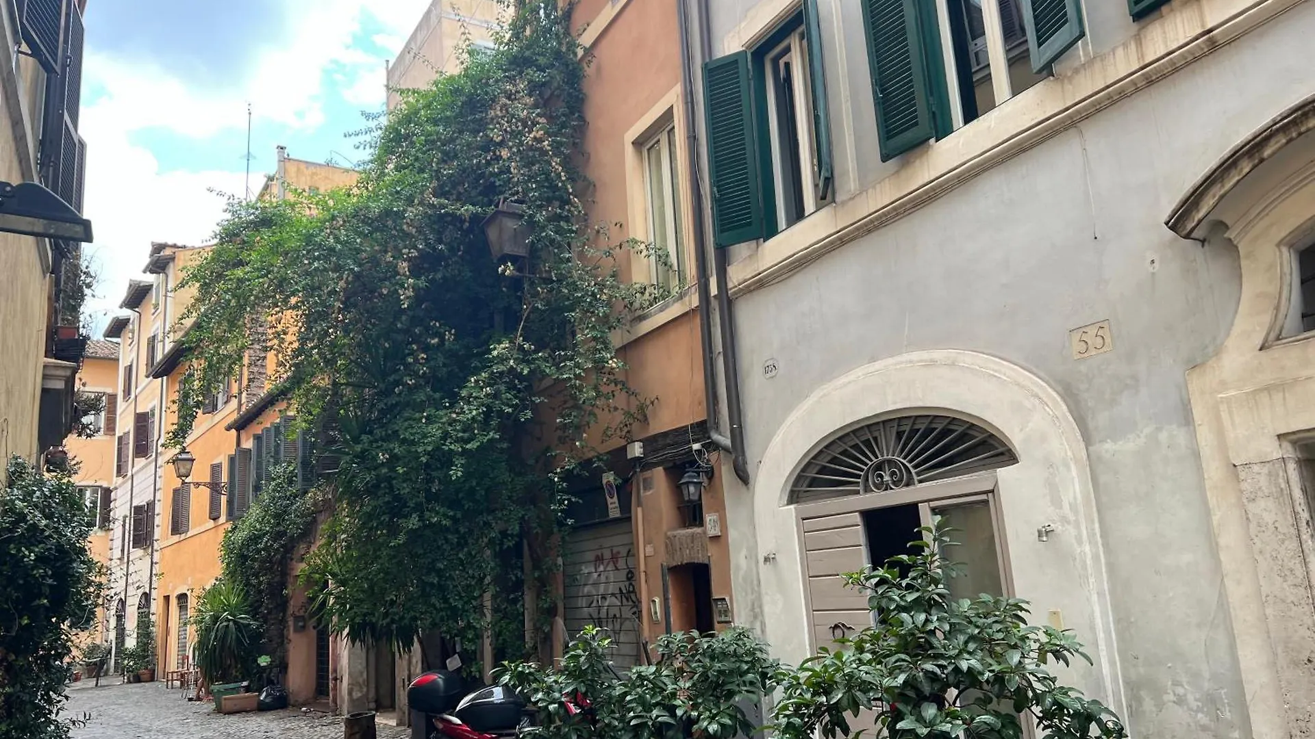 Campo Dei Fiori Suite Рим Апартаменты